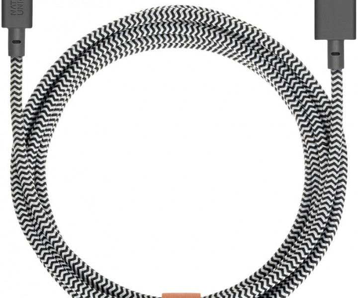 Кабель Native Union Belt Cable Lightning Zebra (3M) V2